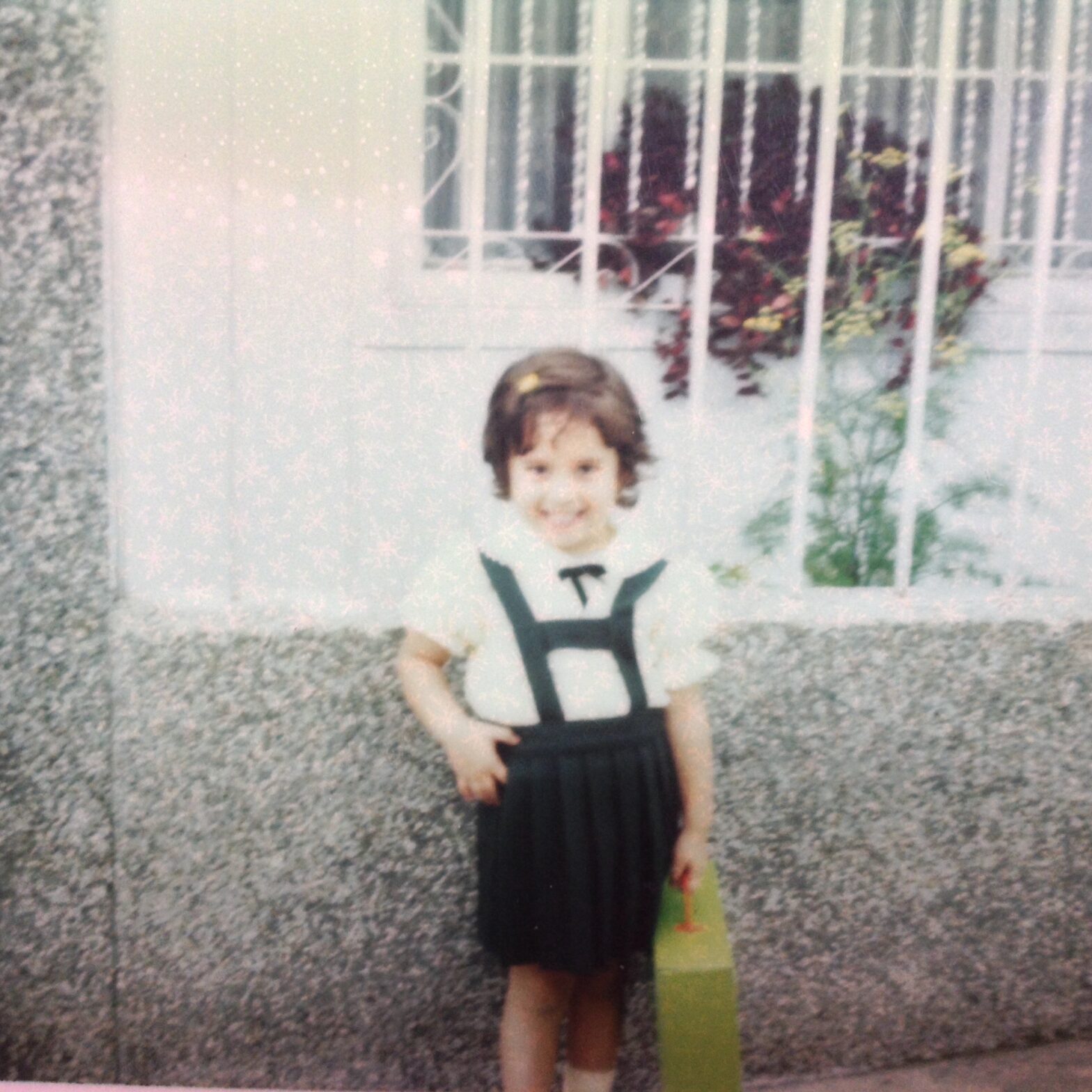 uniforme de colegio