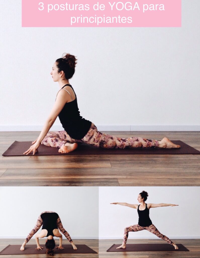 3 posturas de yoga