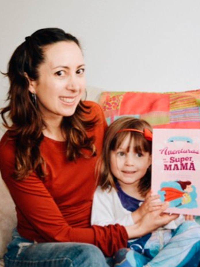 «Aventuras de una super mamá» ya está en librerías